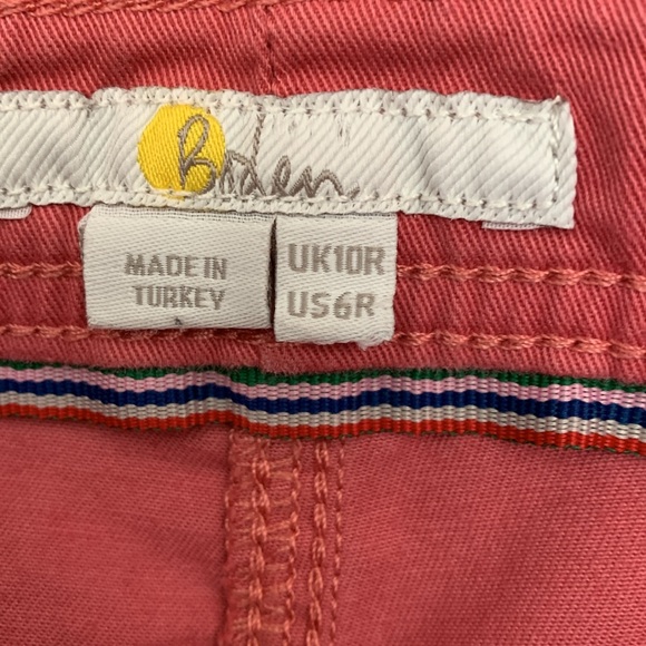 Boden Pants boho Beach faded Red ❤️ - Picture 3 of 7